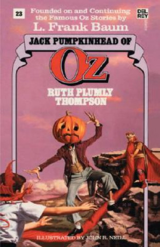 Książka Jack Pumpkinhead of Oz (The Wonderful Oz Books, #23) RUTH PLUML THOMPSON