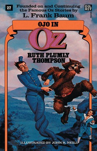 Carte Ojo in Oz (Wonderful Oz Books, No 27) Ruth Plumly Thompson