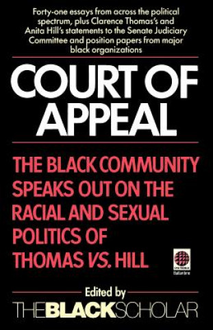 Kniha Court of Appeal Black Scholar