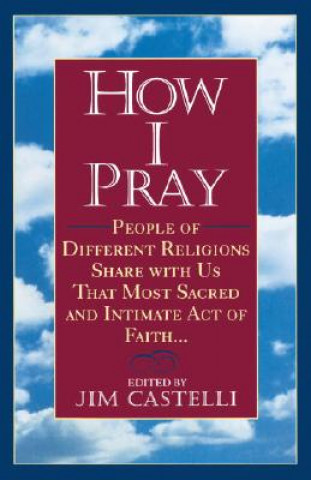 Könyv How I Pray Jim Castelli