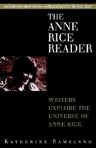 Книга Anne Rice Reader Katherine Ramsland