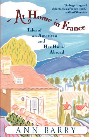 Könyv At Home in France Ann Barry