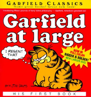 Książka Garfield at Large Jim Davis