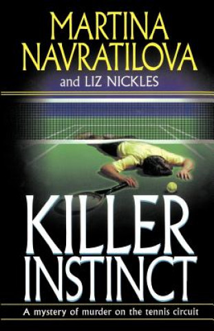 Book Killer Instinct Martina Navrátilová