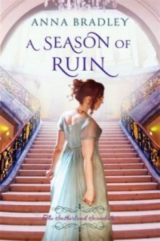 Kniha Season of Ruin Anna Bradley