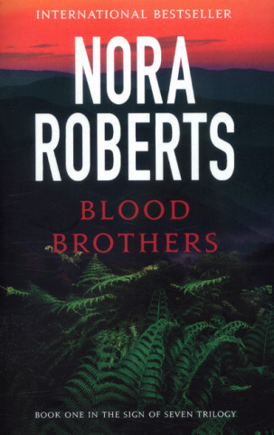 Книга Blood Brothers Nora Roberts