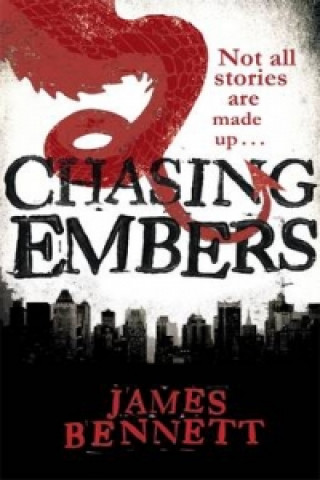 Kniha Chasing Embers James Bennett