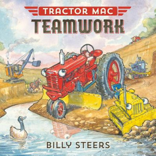 Kniha Tractor Mac Teamwork Billy Steers