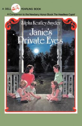 Livre Janie's Private Eyes Zilpha Keatley Snyder