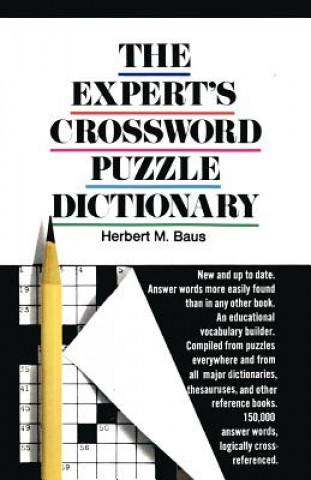 Könyv Expert's Crossword Puzzle Dictionary Herbert M Baus