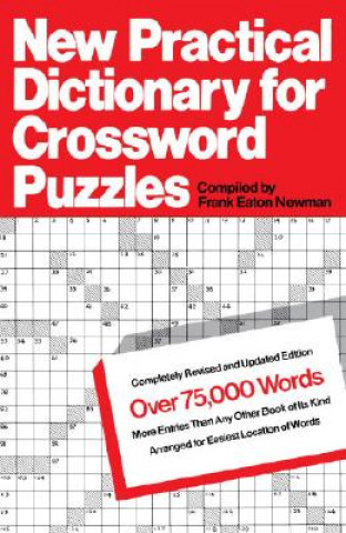 Kniha New Practical Dictionary for Crossword Puzzles NEWMAN