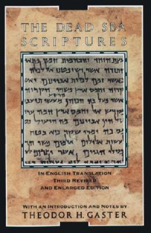 Buch Dead Sea Scriptures THEODOR GASTER