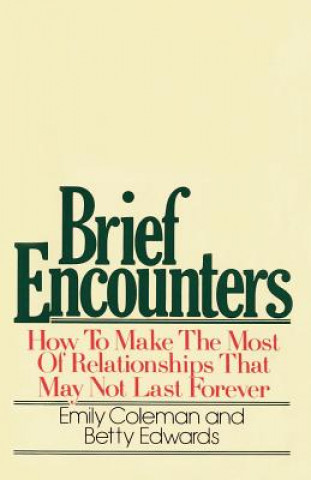 Kniha Brief Encounters Emily Coleman