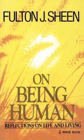 Carte On Being Human Fulton J. Sheen