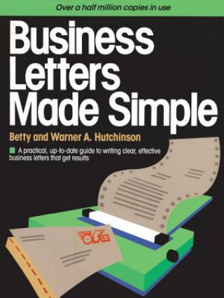 Książka Business Letters Made Simple Betty Hutchinson