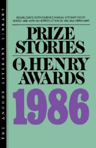 Könyv Prize Stories 1986 William Miller Abrahams