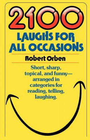 Kniha 2100 Laughs for All Occasions Robert Orben