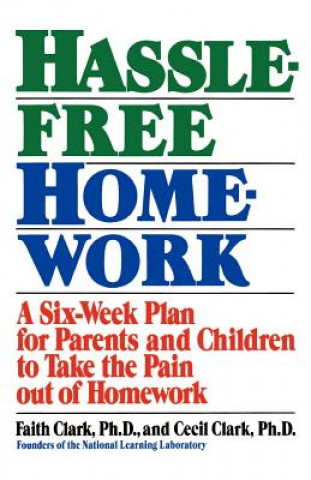 Книга Hassle-Free Homework Faith Clark