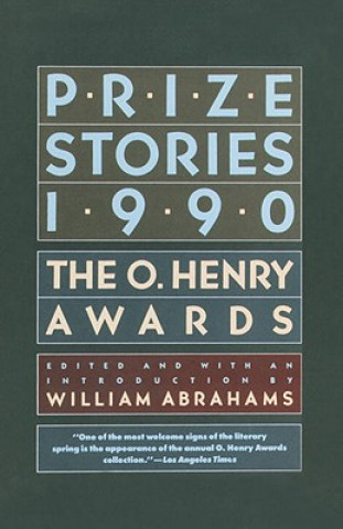 Kniha Prize Stories 1990 William Miller Abrahams