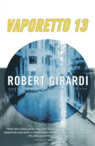 Buch Vaporetto 13 Robert Girardi