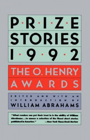 Carte Prize Stories 1992 WILLIAM MI ABRAHAMS