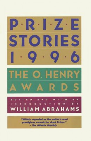 Carte Prize Stories 1996 William Miller Abrahams