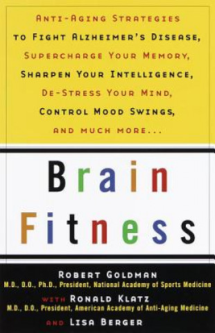 Книга Brain Fitness Bob Goldman
