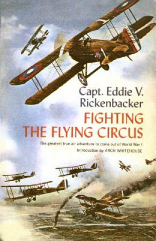 Buch Fighting the Flying Circus Rickenbacker