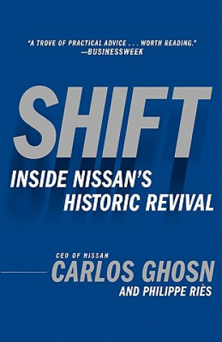 Carte Shift Carlos Ghosn
