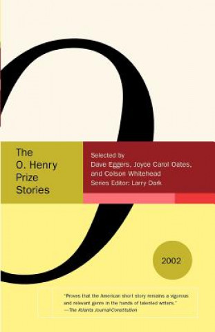 Libro O. Henry Prize Stories 2002 Larry Dark