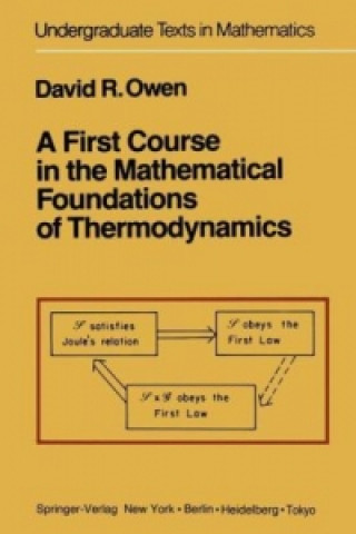Carte First Course in the Mathematical Foundations of Thermodynamics D. R. J. Owen