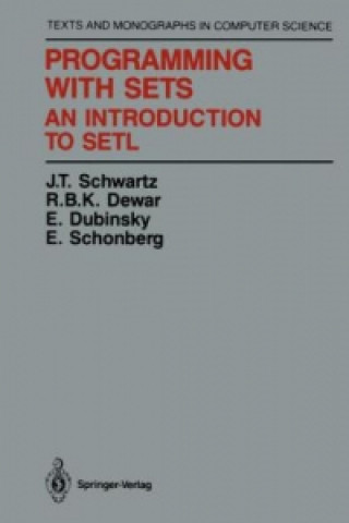 Book Programming with Sets J T Schwartz