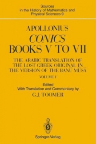 Kniha Apollonius: Conics Books V to VII Gerald J. Toomer