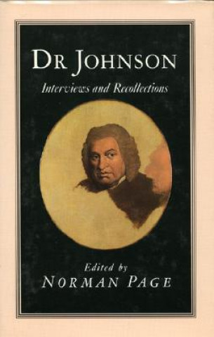 Könyv Dr. Johnson Norman Page