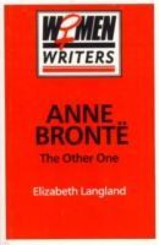 Kniha Anne Brontl Elizabeth Langland