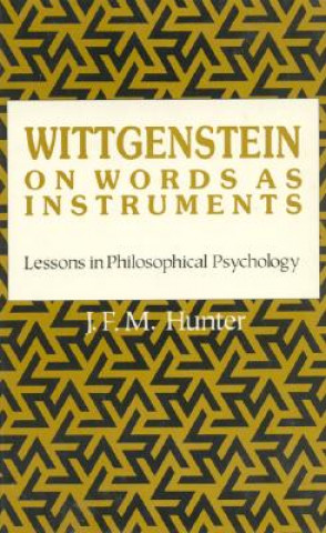 Könyv Wittgenstein J.F.M. Hunter