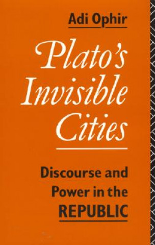 Carte Plato's Invisible Cities Adi Ophir