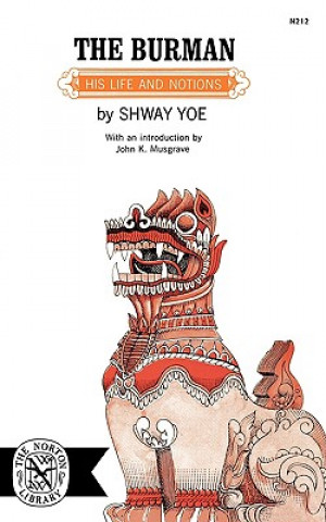 Kniha Burman Shway Yoe