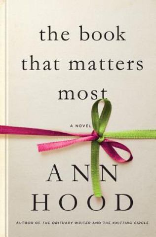 Carte Book That Matters Most - A Novel Ann Hood