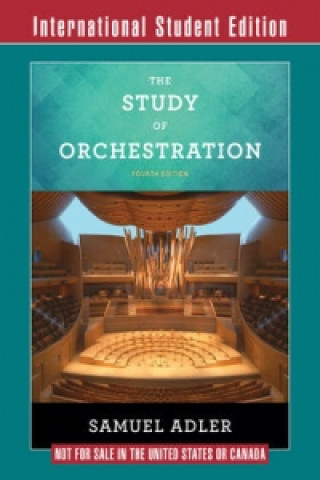 Könyv Study of Orchestration Samuel Adler