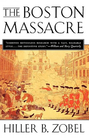 Carte Boston Massacre Hiller B Zobel