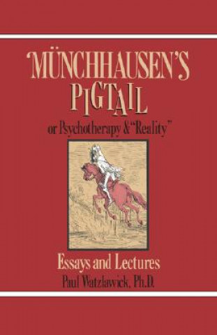 Buch Munchhausen's Pigtail Paul Watzlawick