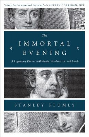 Könyv Immortal Evening Stanley Plumly