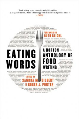 Kniha Eating Words Sandra M. Gilbert