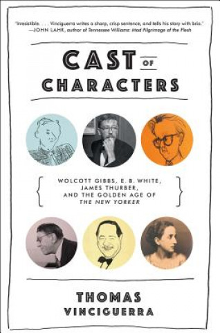 Könyv Cast of Characters Thomas Vinciguerra