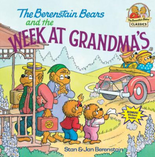 Könyv Berenstain Bears and the Week at Grandma's Stan Berenstain