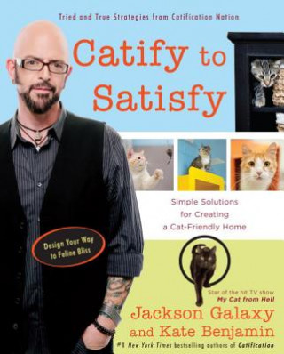 Книга Catify to Satisfy Jackson Galaxy