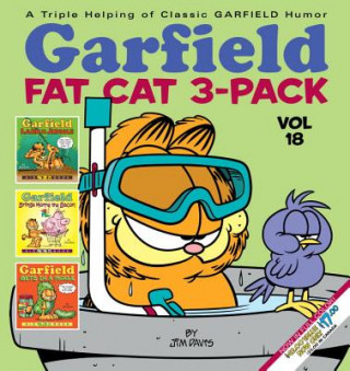 Książka Garfield Fat Cat 3-Pack #18 Jim Davis