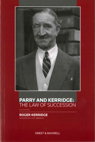 Книга Parry and Kerridge: The Law of Succession R Kerridge