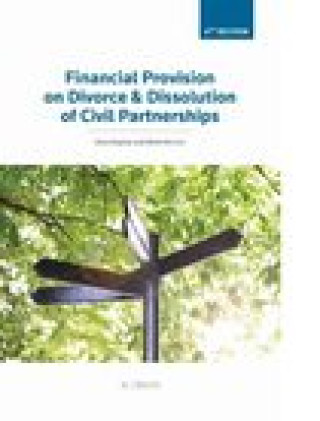 Książka Financial Provision on Divorce and Dissolution of Civil Partnerships Alan Bayley